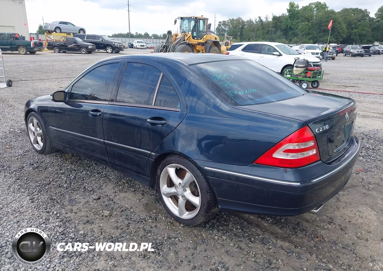 2004 Mercedes-Benz C 230 Kompressor Sport-Sport VIN:WDBRF40J04F498434 - 3