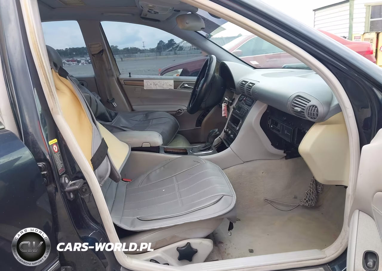 2004 Mercedes-Benz C 230 Kompressor Sport-Sport VIN:WDBRF40J04F498434 - 5