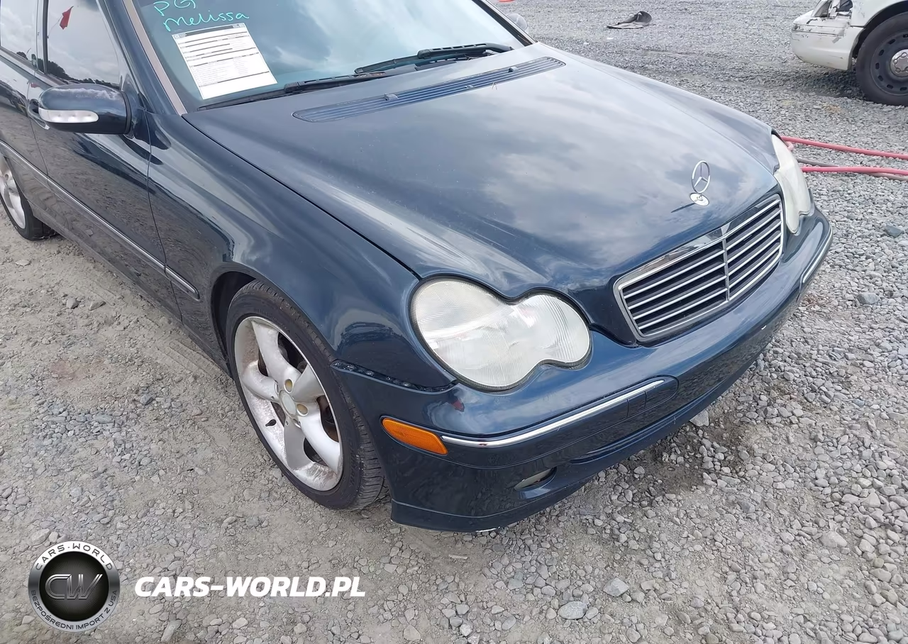 2004 Mercedes-Benz C 230 Kompressor Sport-Sport VIN:WDBRF40J04F498434 - 6