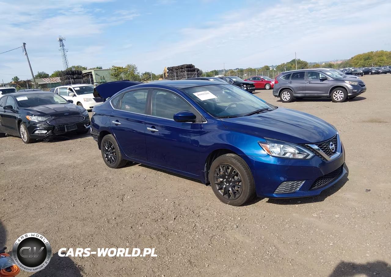 2016 Nissan Sentra Sv