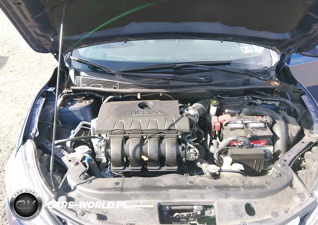 2016 Nissan Sentra Sv VIN:3N1AB7AP4GY243896 - 10