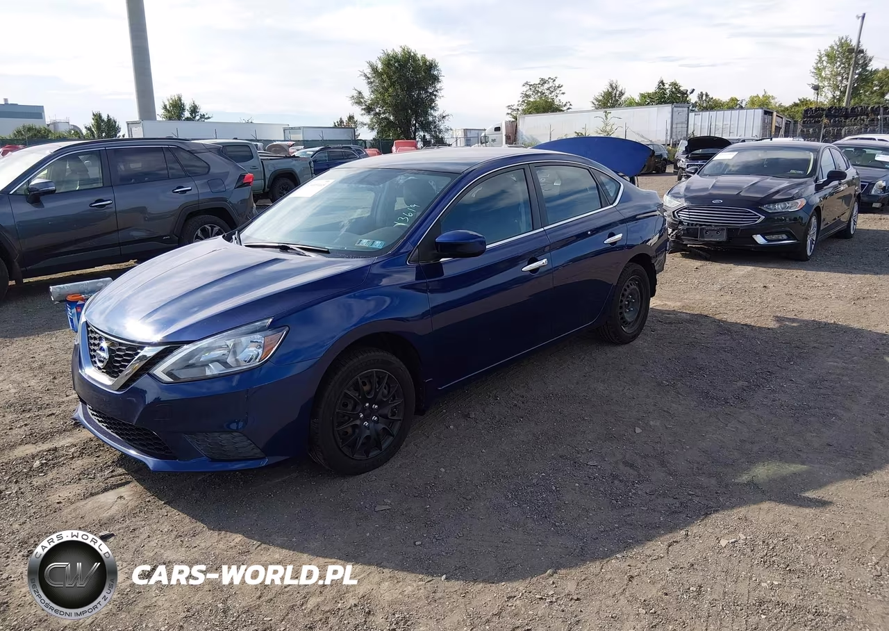 2016 Nissan Sentra Sv VIN:3N1AB7AP4GY243896 - 2