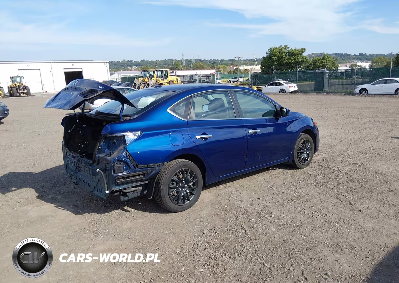 2016 Nissan Sentra Sv VIN:3N1AB7AP4GY243896 - 4