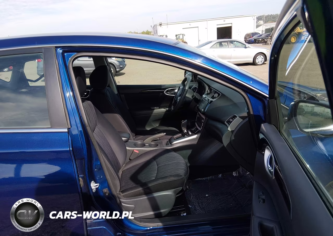2016 Nissan Sentra Sv VIN:3N1AB7AP4GY243896 - 5