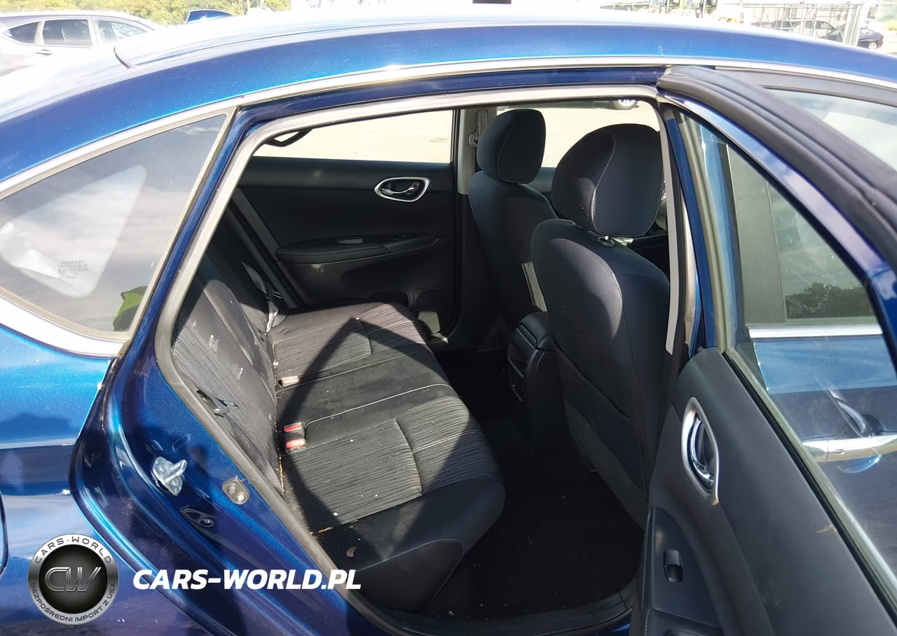 2016 Nissan Sentra Sv VIN:3N1AB7AP4GY243896 - 8