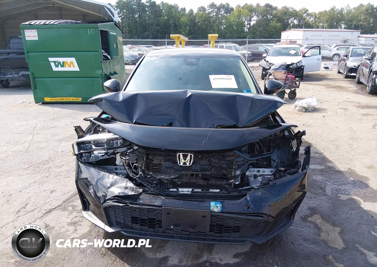 2026 Honda Civic Lx VIN:2HGFE2F28TH555795 - 12