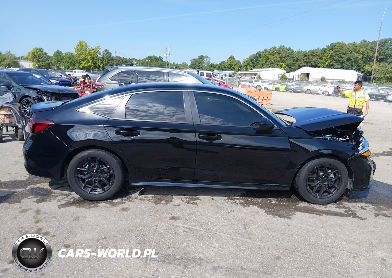 2026 Honda Civic Lx VIN:2HGFE2F28TH555795 - 13