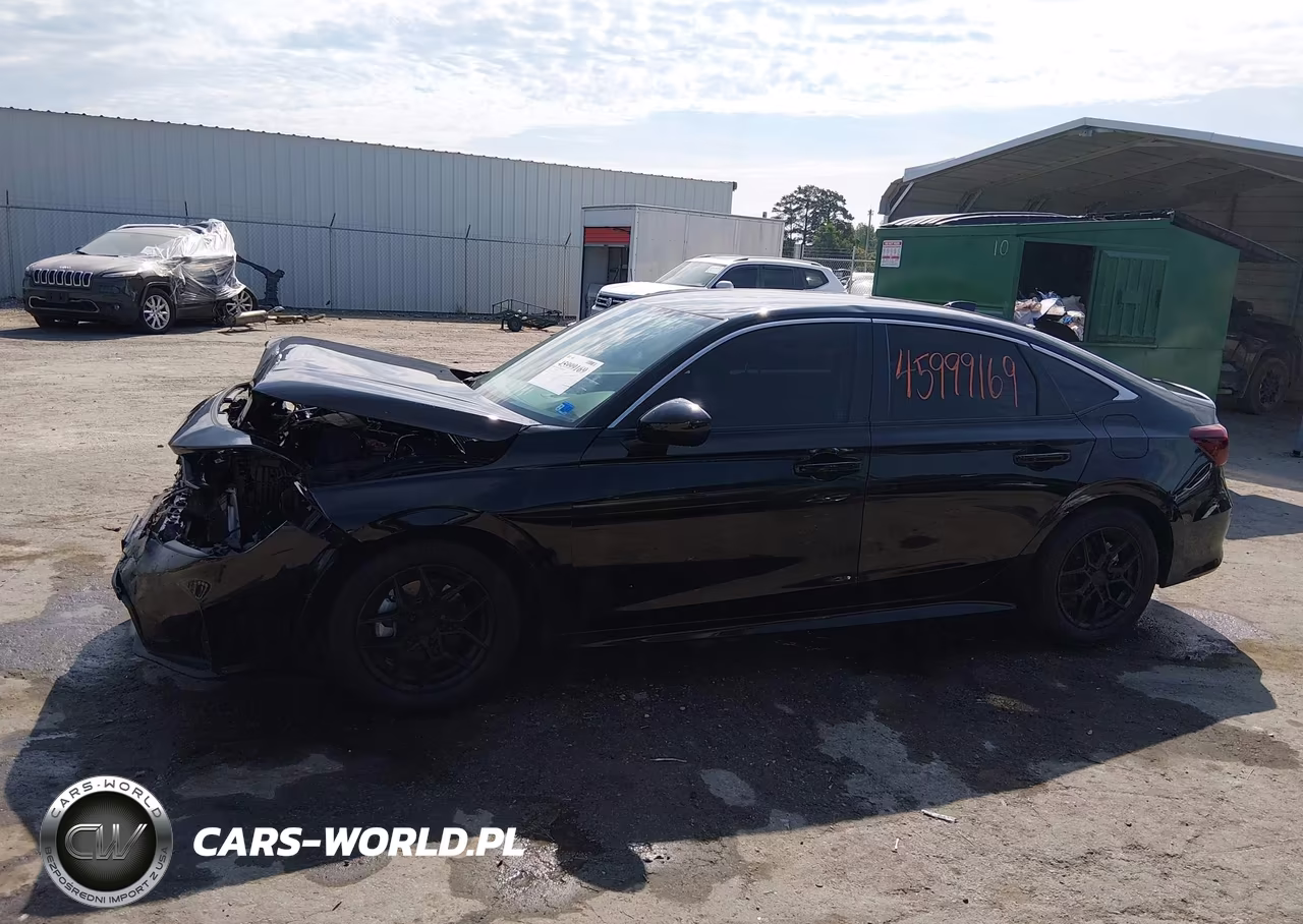 2026 Honda Civic Lx VIN:2HGFE2F28TH555795 - 14