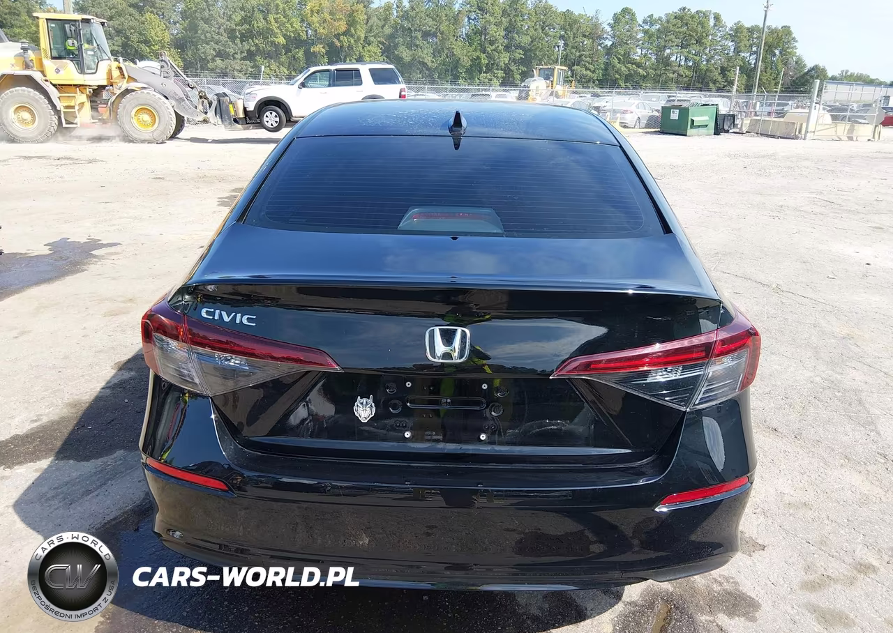 2026 Honda Civic Lx VIN:2HGFE2F28TH555795 - 16