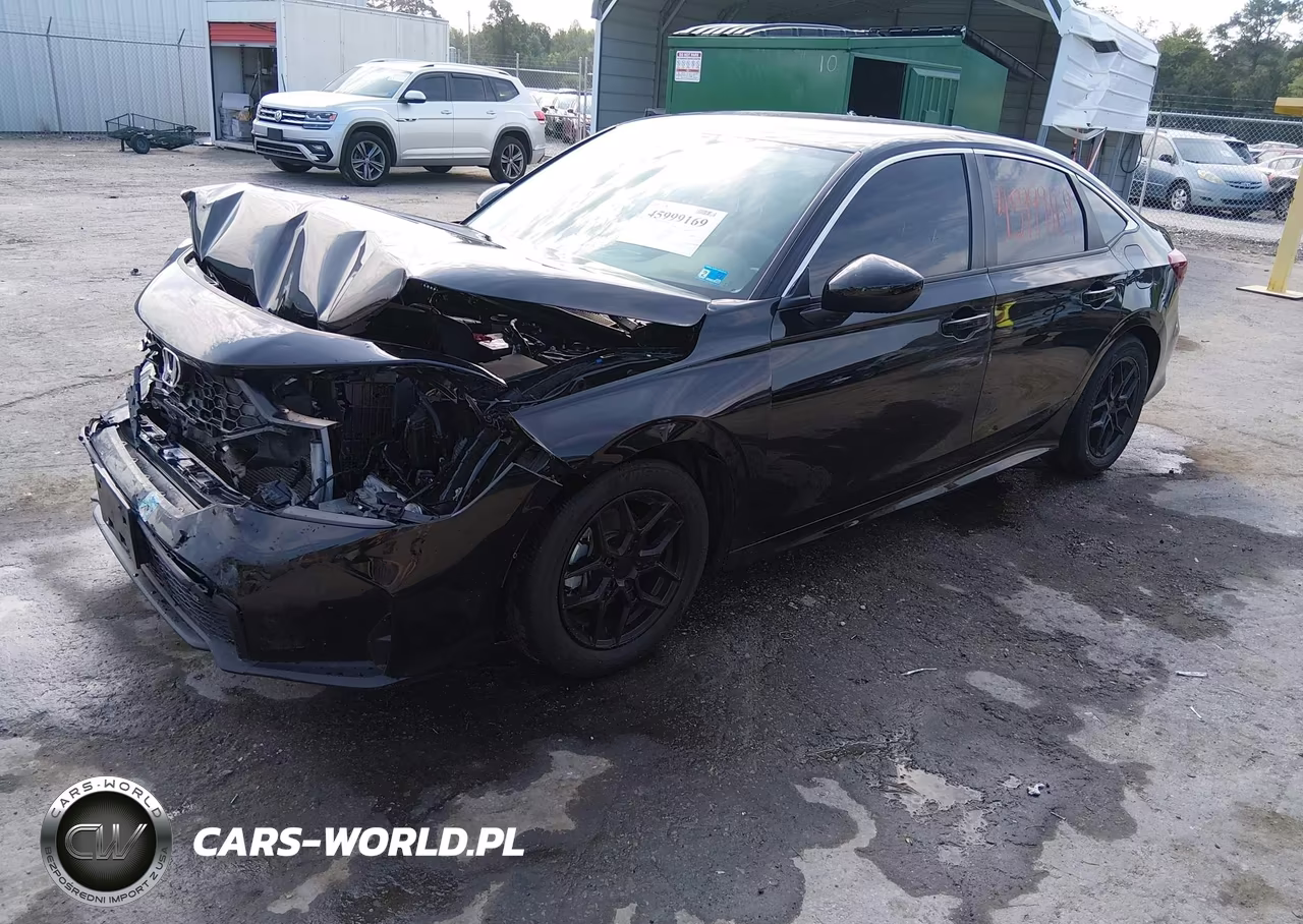 2026 Honda Civic Lx VIN:2HGFE2F28TH555795 - 2