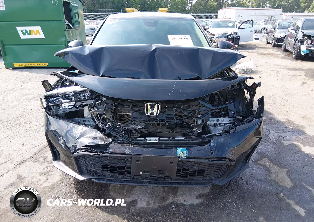 2026 Honda Civic Lx VIN:2HGFE2F28TH555795 - 6