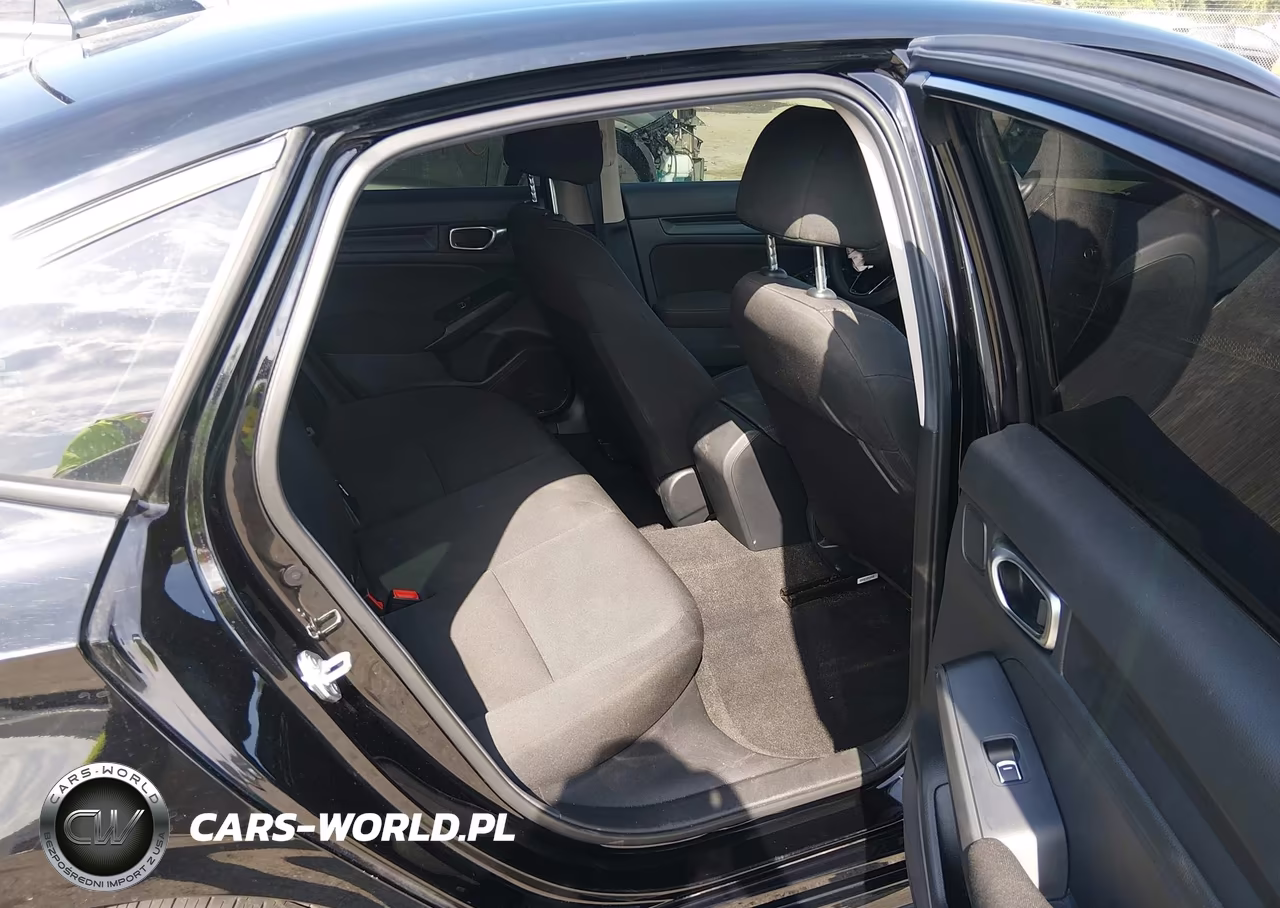 2026 Honda Civic Lx VIN:2HGFE2F28TH555795 - 8