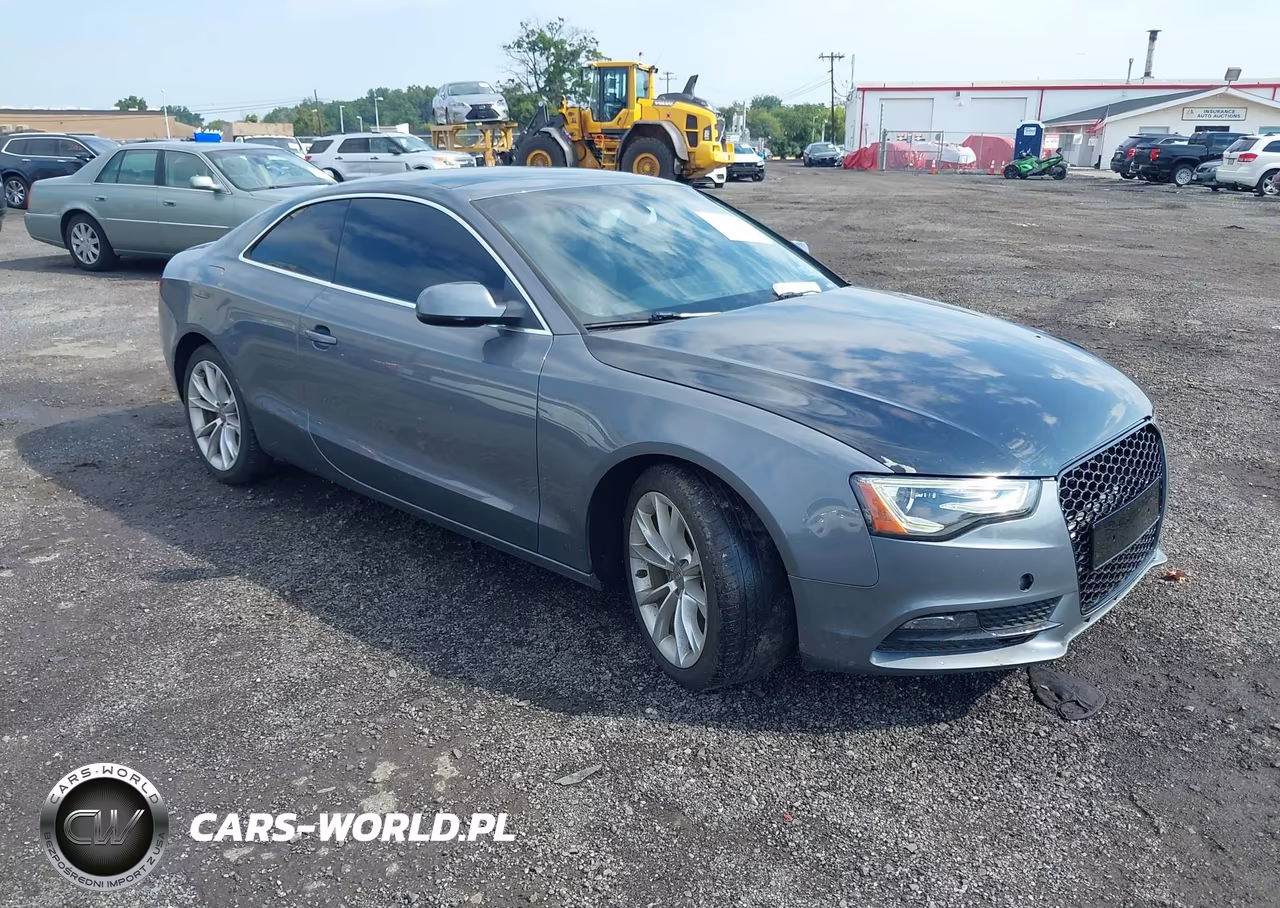 2013 Audi A5 Prestige