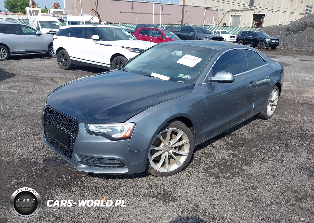 2013 Audi A5 Prestige VIN:WAU3FAFR7DA017768 - 2