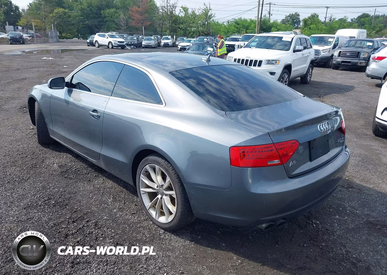2013 Audi A5 Prestige VIN:WAU3FAFR7DA017768 - 3