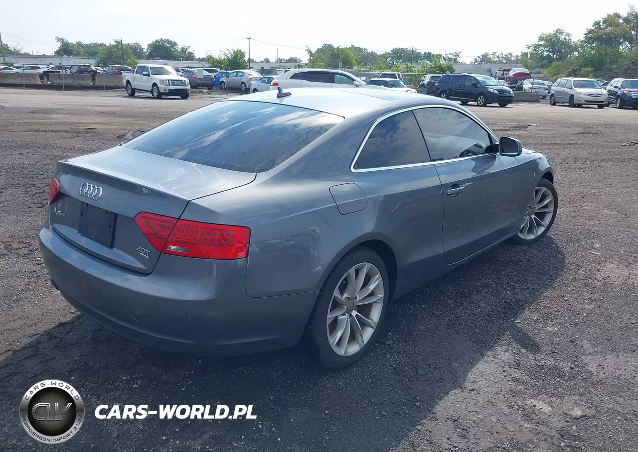 2013 Audi A5 Prestige VIN:WAU3FAFR7DA017768 - 4