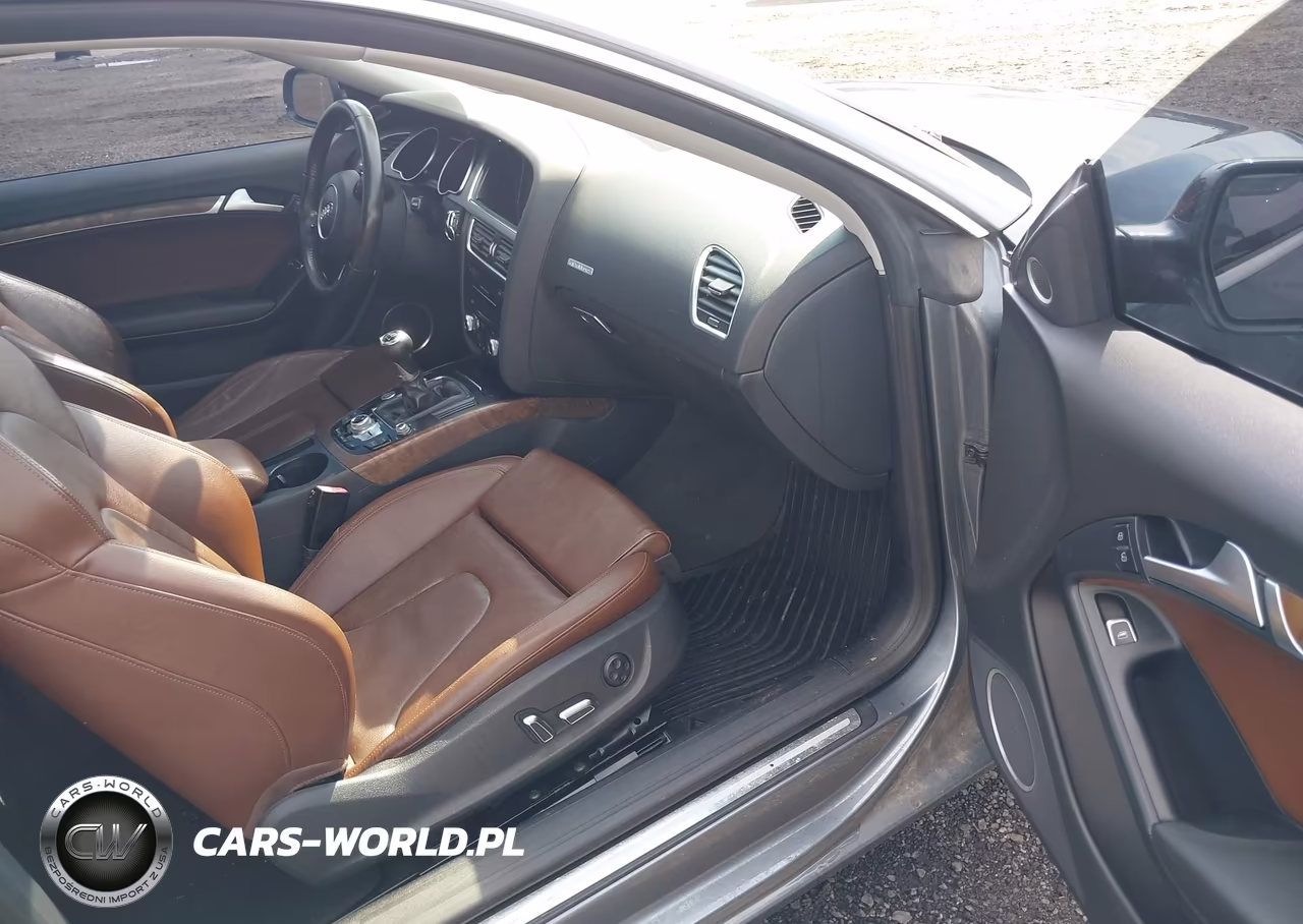 2013 Audi A5 Prestige VIN:WAU3FAFR7DA017768 - 5