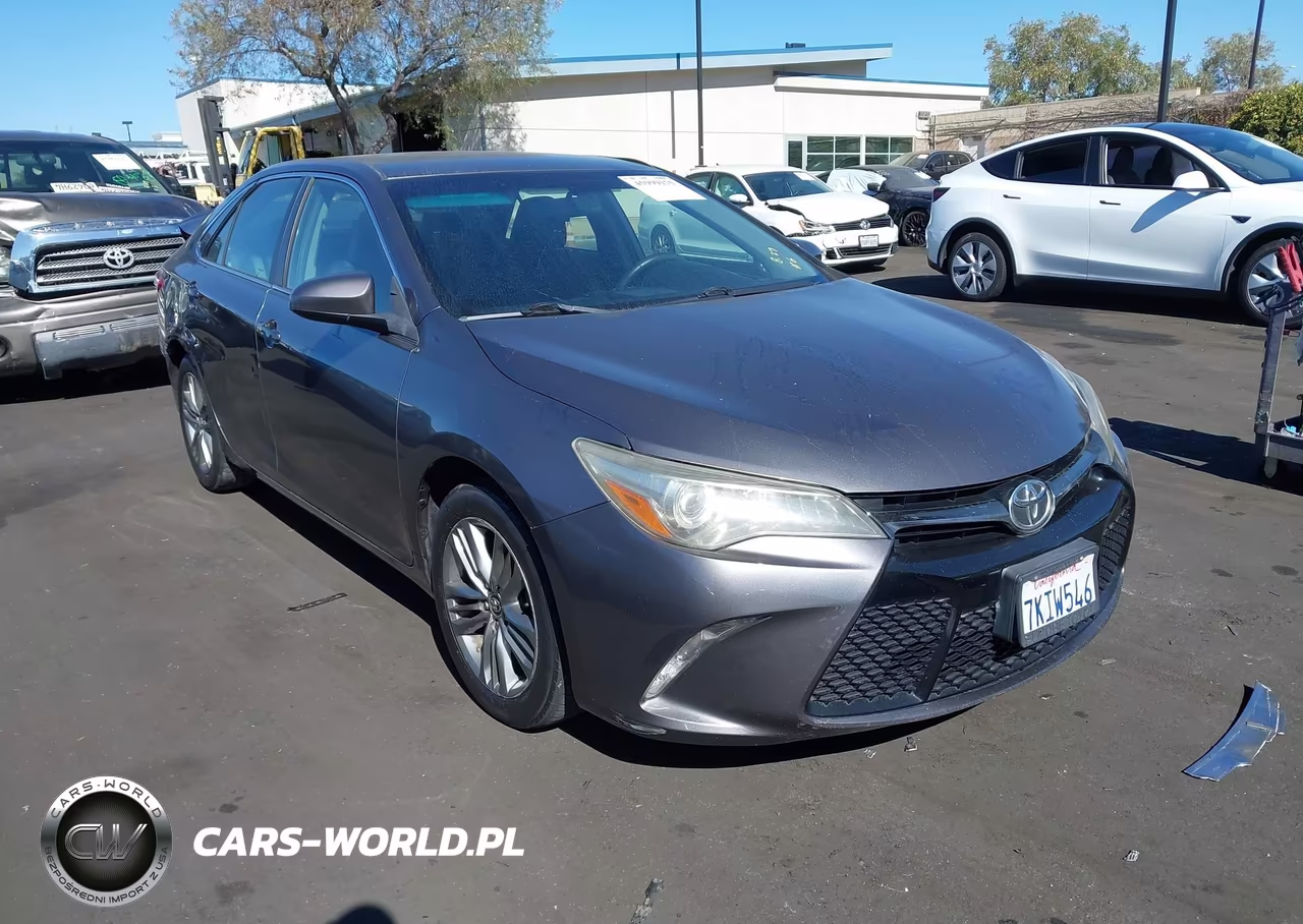 2015 Toyota Camry Se VIN:4T1BF1FK6FU023852 - 1