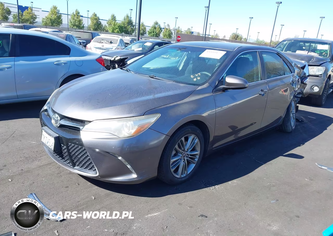 2015 Toyota Camry Se VIN:4T1BF1FK6FU023852 - 2