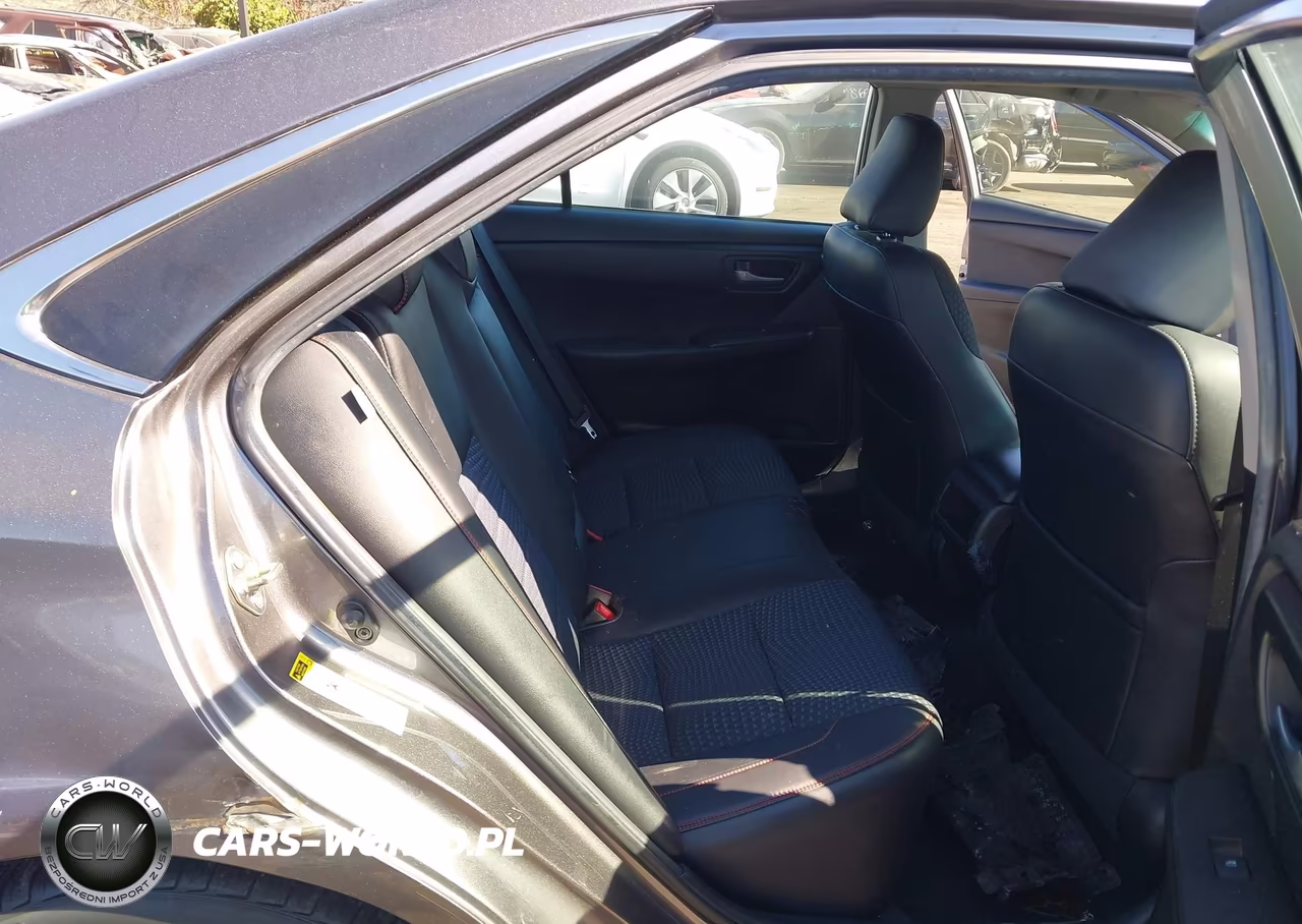2015 Toyota Camry Se VIN:4T1BF1FK6FU023852 - 8