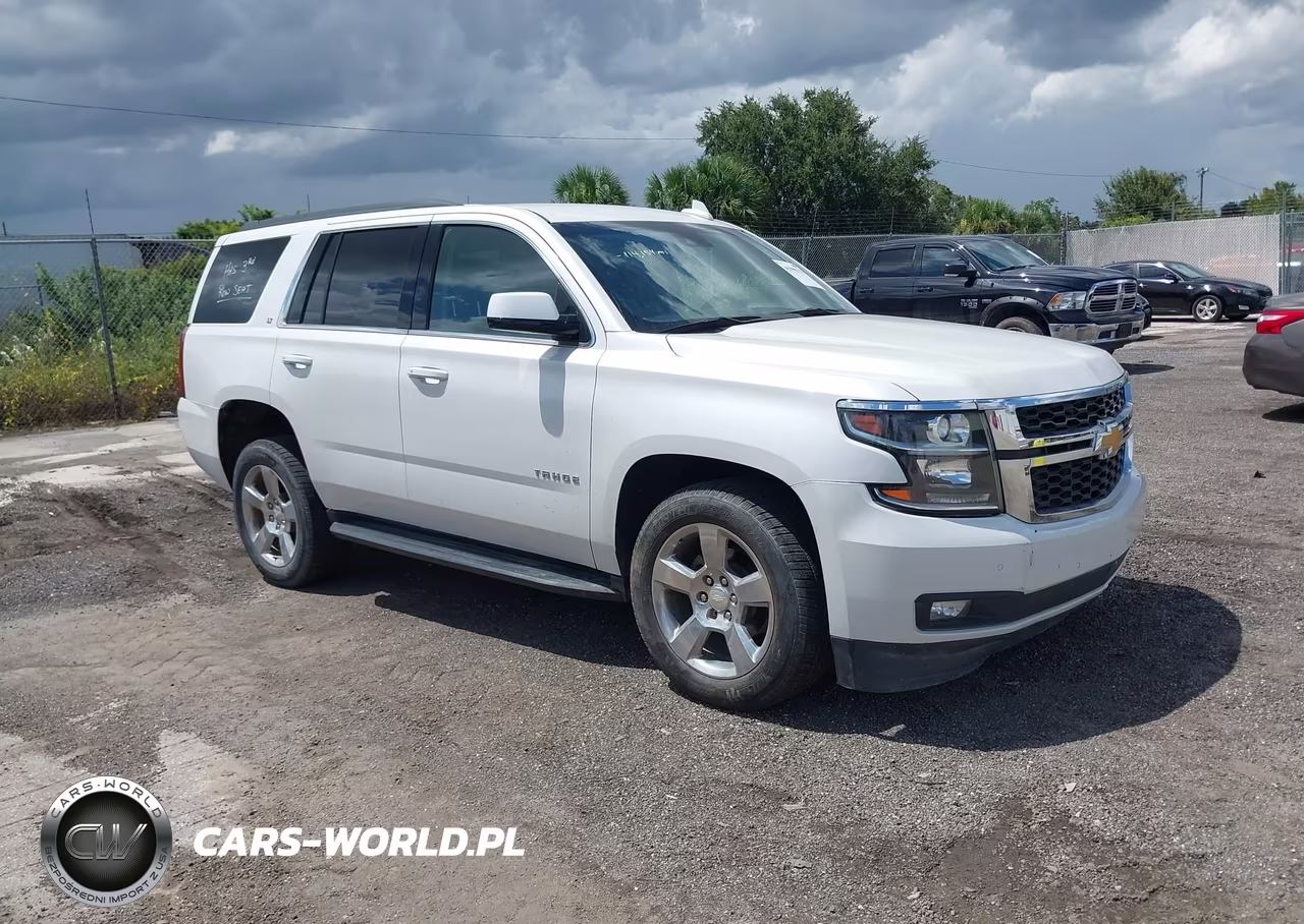 2019 Chevrolet Tahoe Lt