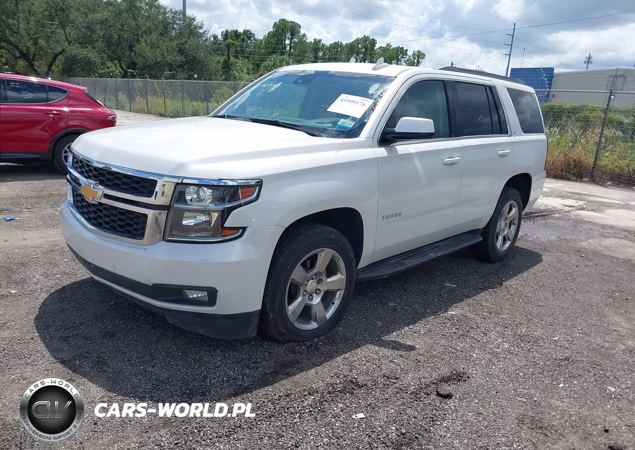 2019 Chevrolet Tahoe Lt VIN:1GNSCBKCXKR257868 - 2