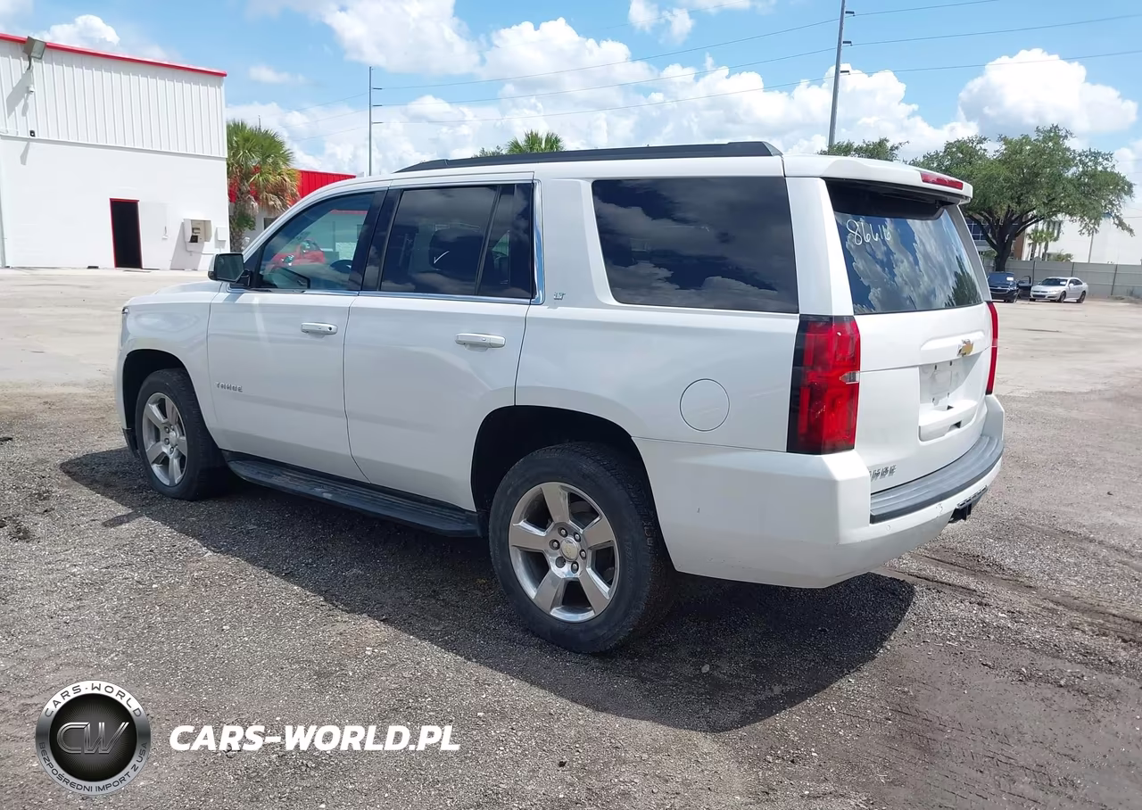 2019 Chevrolet Tahoe Lt VIN:1GNSCBKCXKR257868 - 3