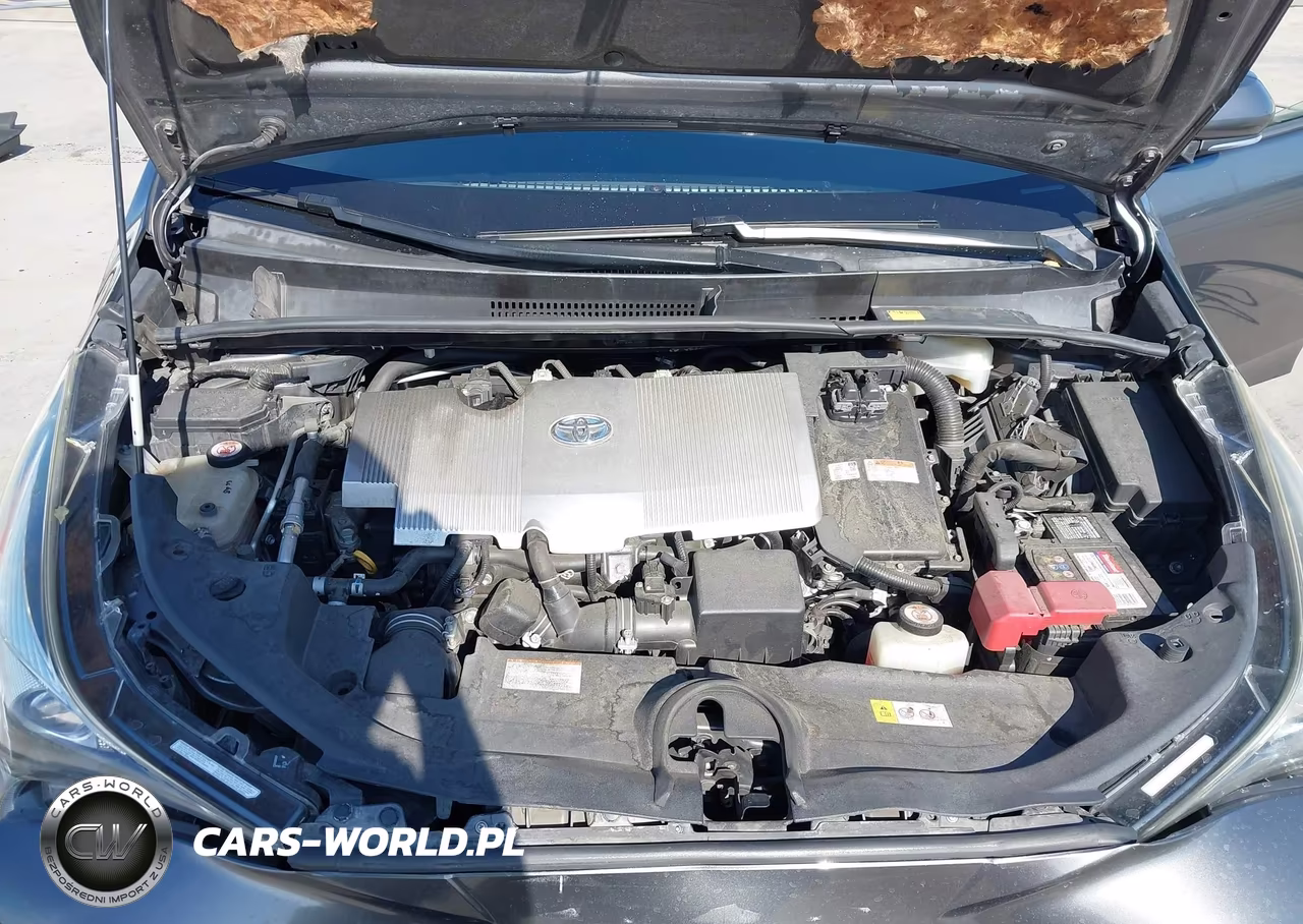 2017 Toyota Prius Two VIN:JTDKBRFU1H3031513 - 10