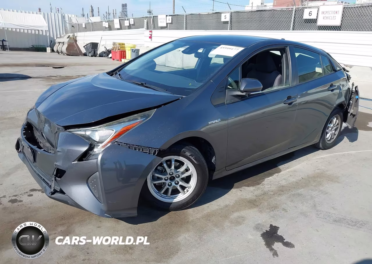 2017 Toyota Prius Two VIN:JTDKBRFU1H3031513 - 2