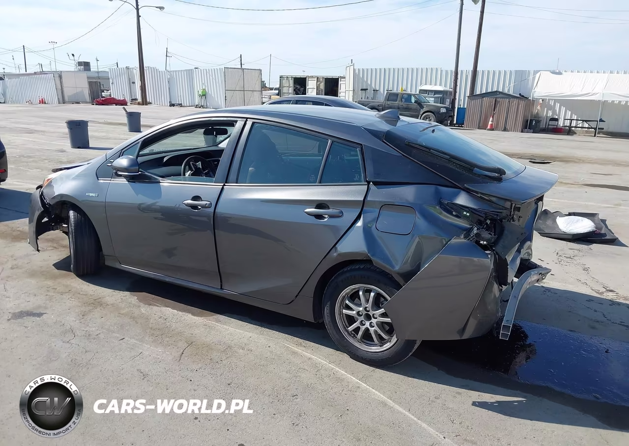 2017 Toyota Prius Two VIN:JTDKBRFU1H3031513 - 3