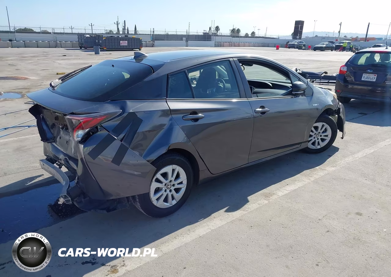 2017 Toyota Prius Two VIN:JTDKBRFU1H3031513 - 4