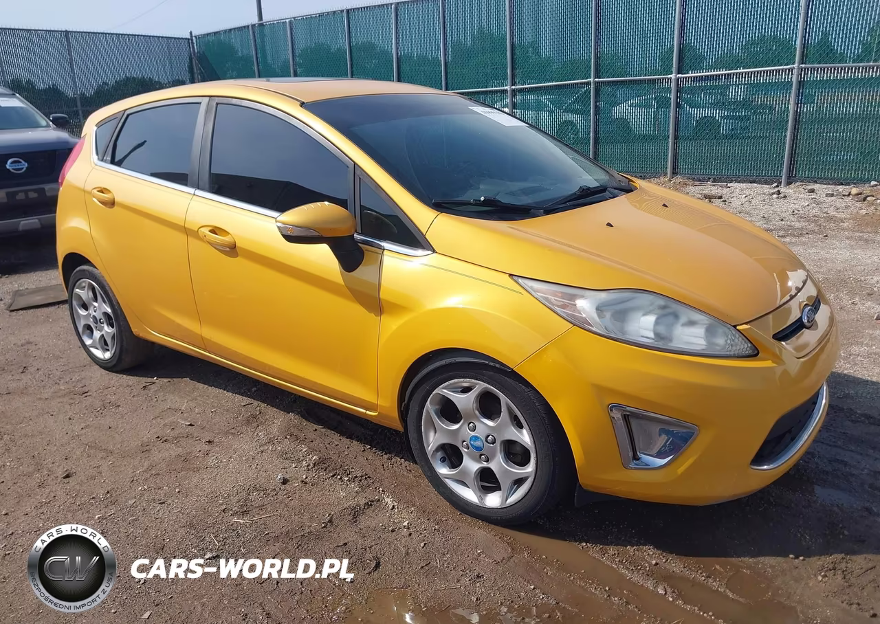 2011 Ford Fiesta Ses