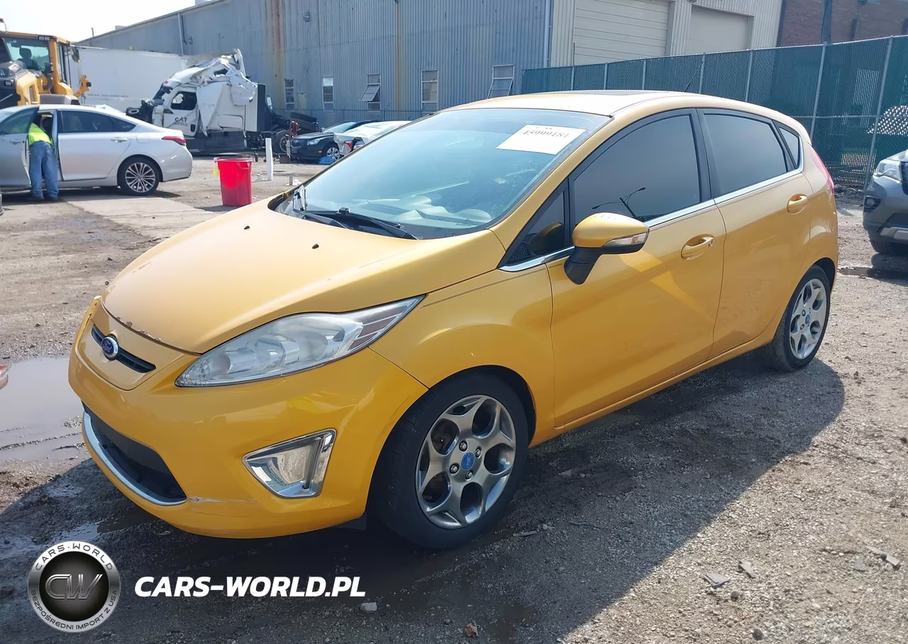 2011 Ford Fiesta Ses VIN:3FADP4FJ4BM216122 - 2
