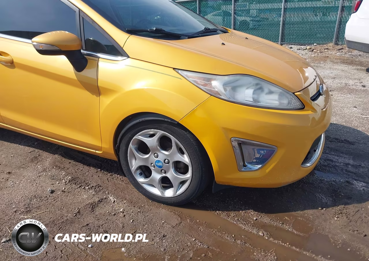 2011 Ford Fiesta Ses VIN:3FADP4FJ4BM216122 - 6