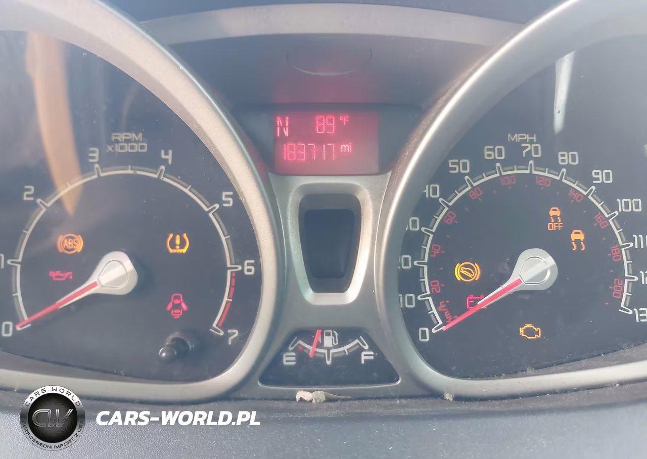 2011 Ford Fiesta Ses VIN:3FADP4FJ4BM216122 - 7