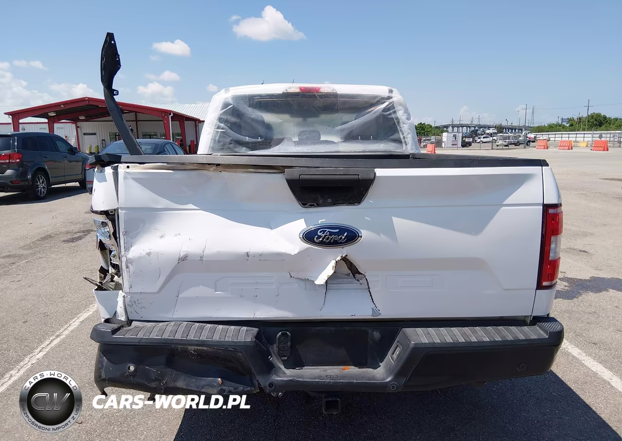 2019 Ford F-150 Xl VIN:1FTEX1CB0KKE52834 - 16
