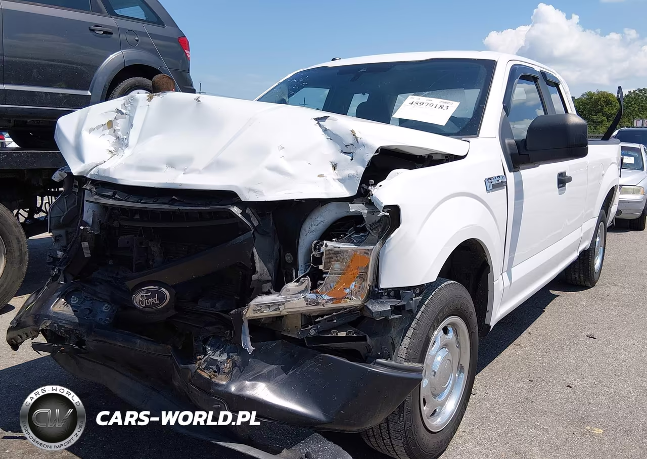 2019 Ford F-150 Xl VIN:1FTEX1CB0KKE52834 - 2