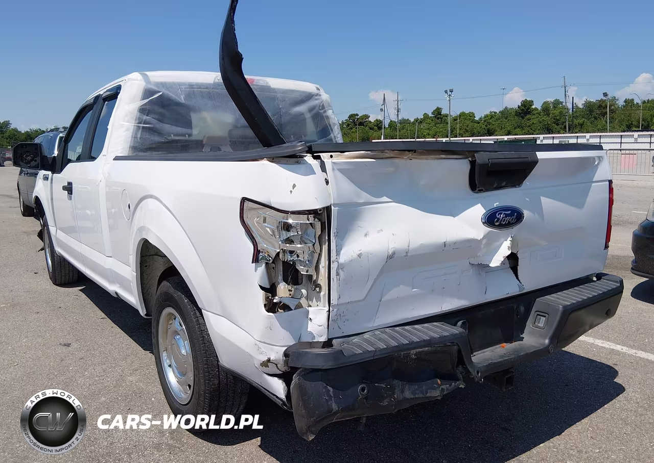 2019 Ford F-150 Xl VIN:1FTEX1CB0KKE52834 - 3
