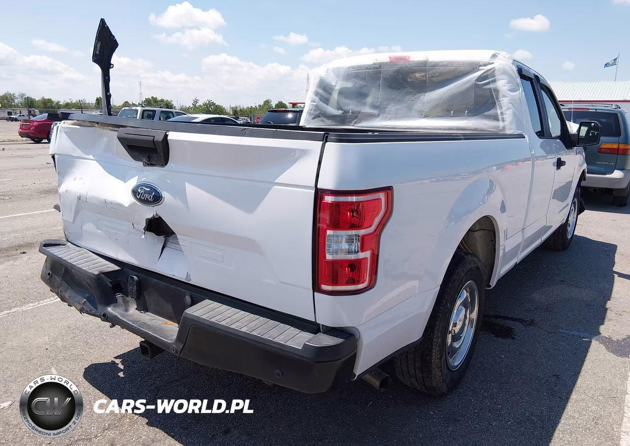 2019 Ford F-150 Xl VIN:1FTEX1CB0KKE52834 - 4