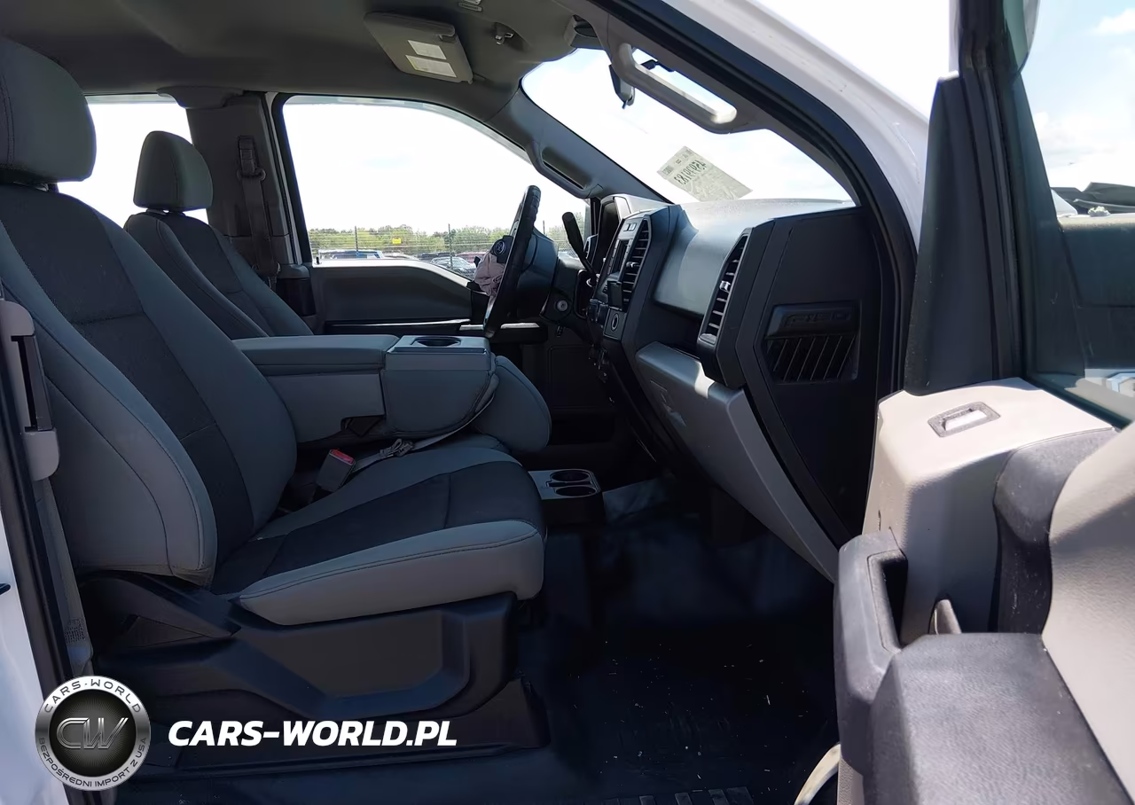 2019 Ford F-150 Xl VIN:1FTEX1CB0KKE52834 - 5
