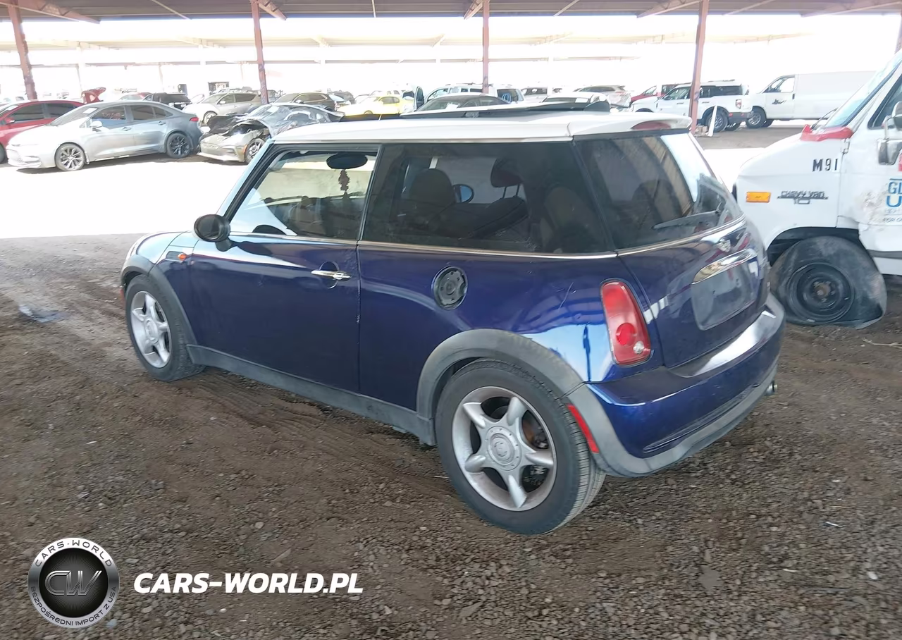 2006 Mini Cooper VIN:WMWRC33506TK64752 - 3