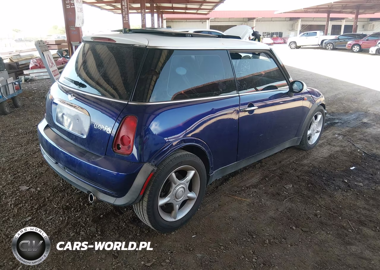 2006 Mini Cooper VIN:WMWRC33506TK64752 - 4