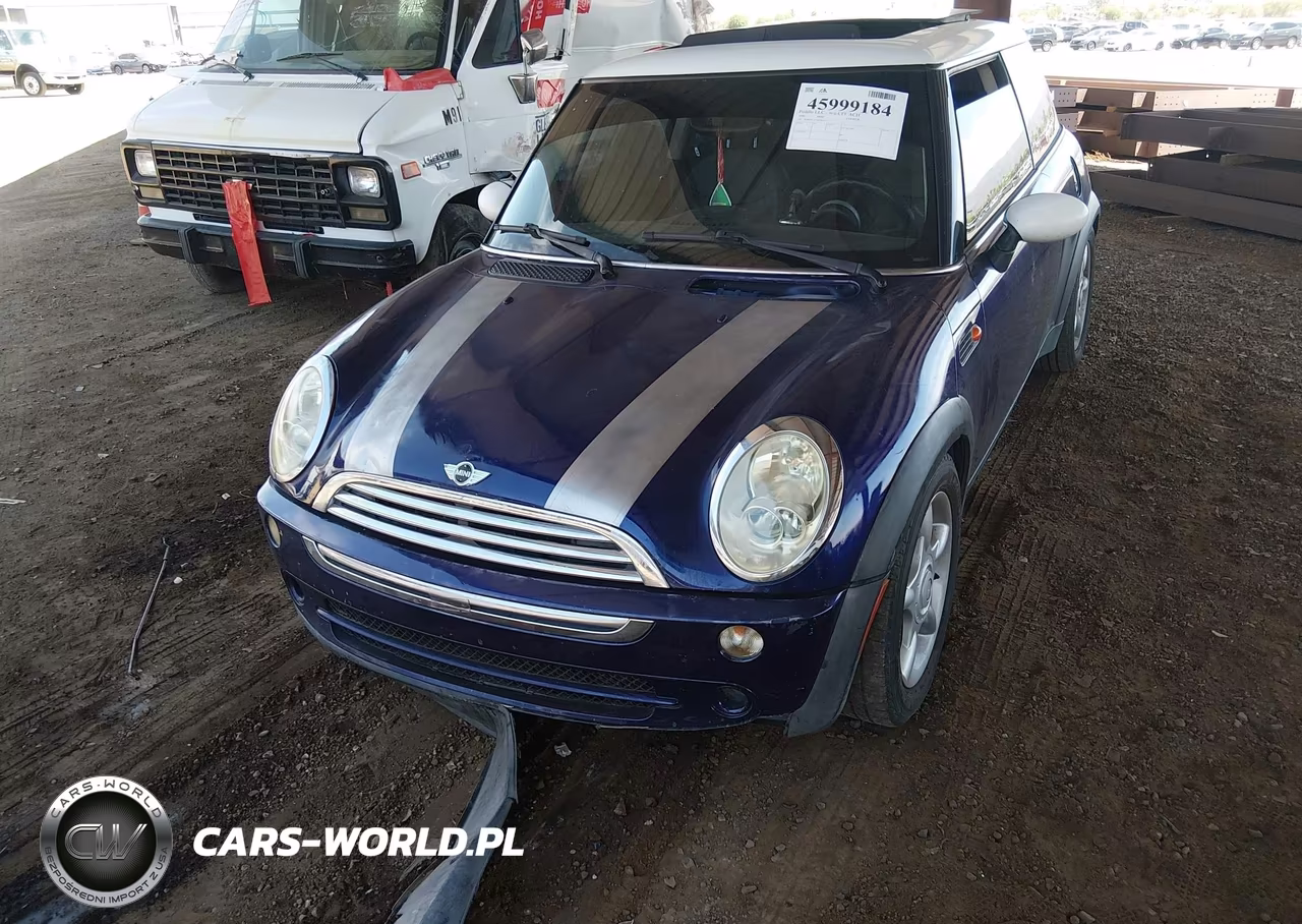 2006 Mini Cooper VIN:WMWRC33506TK64752 - 6