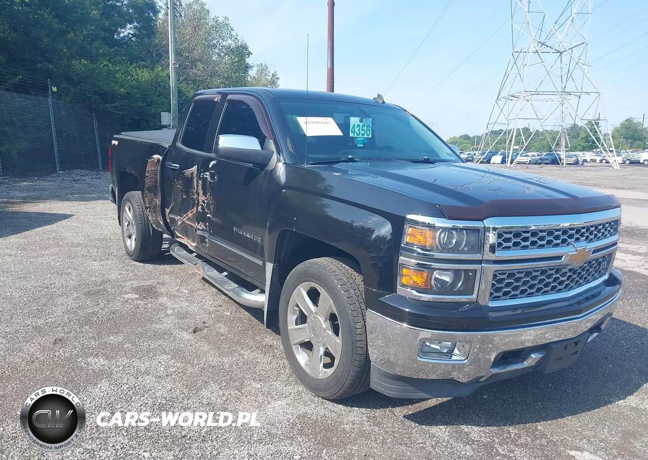 2014 Chevrolet Silverado 1500 Ltz