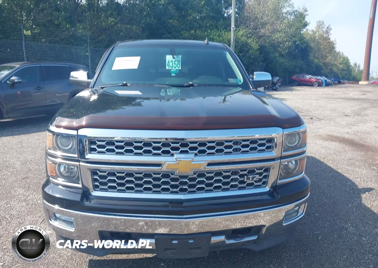 2014 Chevrolet Silverado 1500 Ltz VIN:1GCVKSEC5EZ355408 - 13