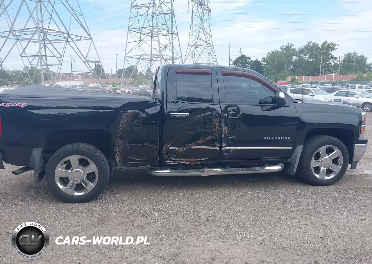 2014 Chevrolet Silverado 1500 Ltz VIN:1GCVKSEC5EZ355408 - 14