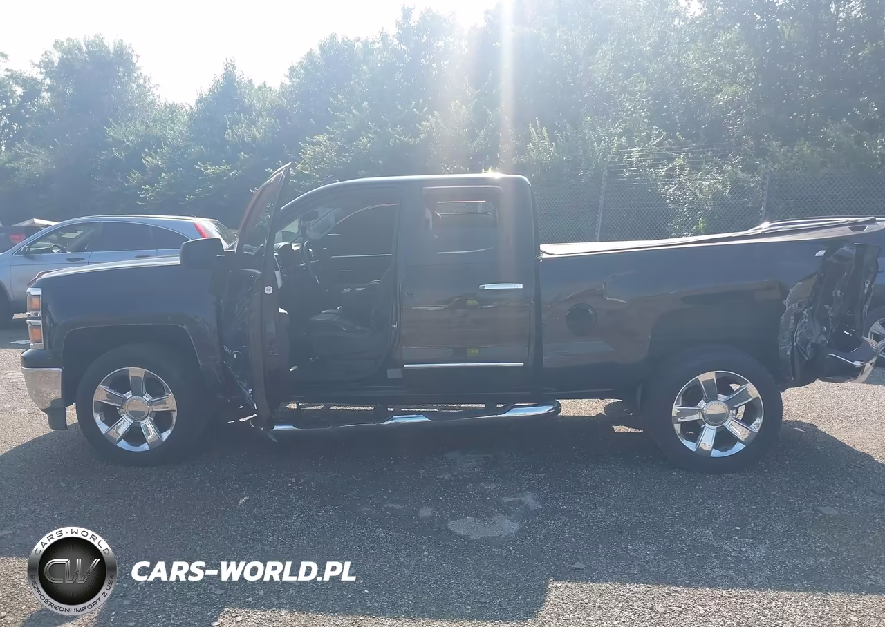 2014 Chevrolet Silverado 1500 Ltz VIN:1GCVKSEC5EZ355408 - 15