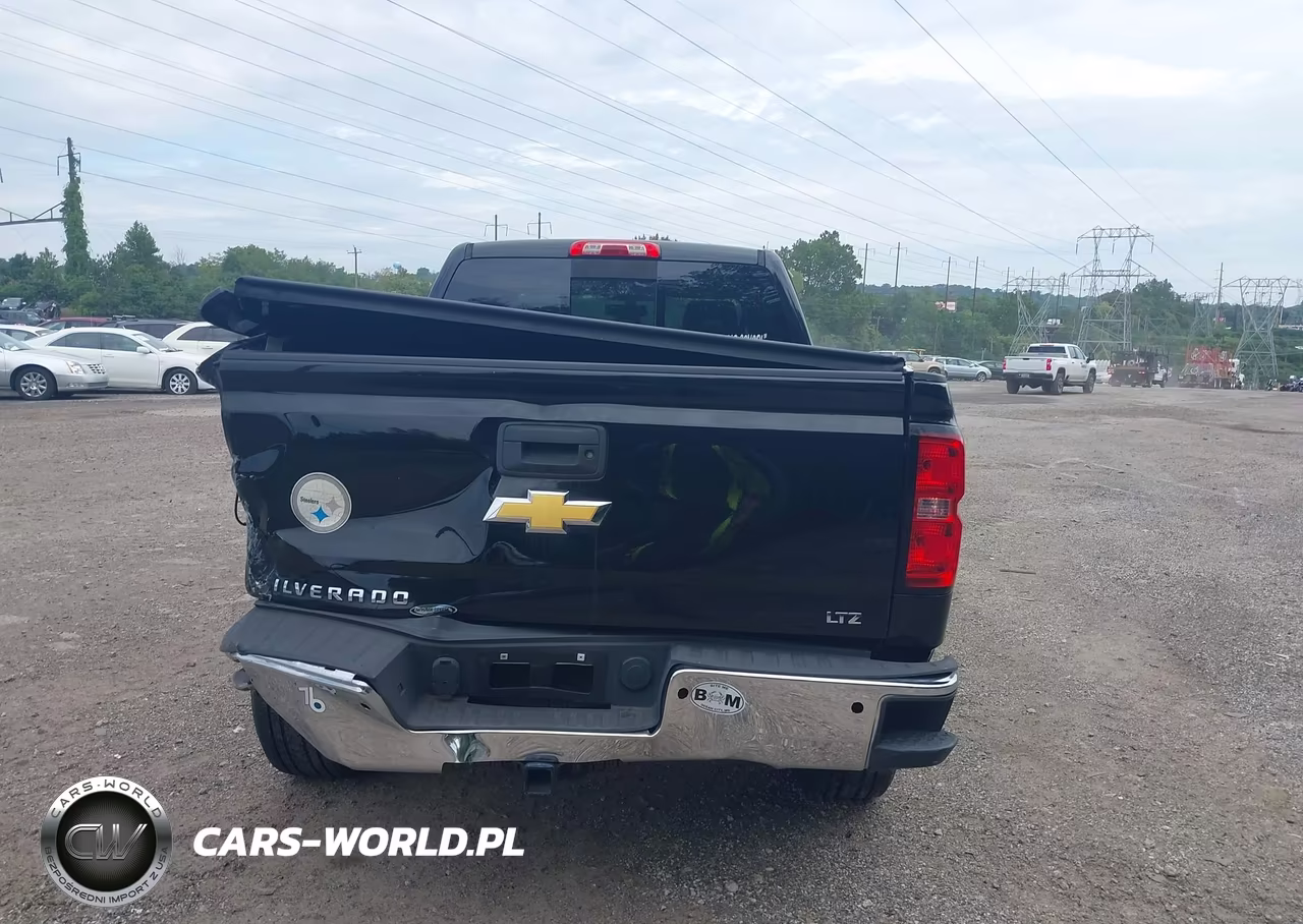 2014 Chevrolet Silverado 1500 Ltz VIN:1GCVKSEC5EZ355408 - 17