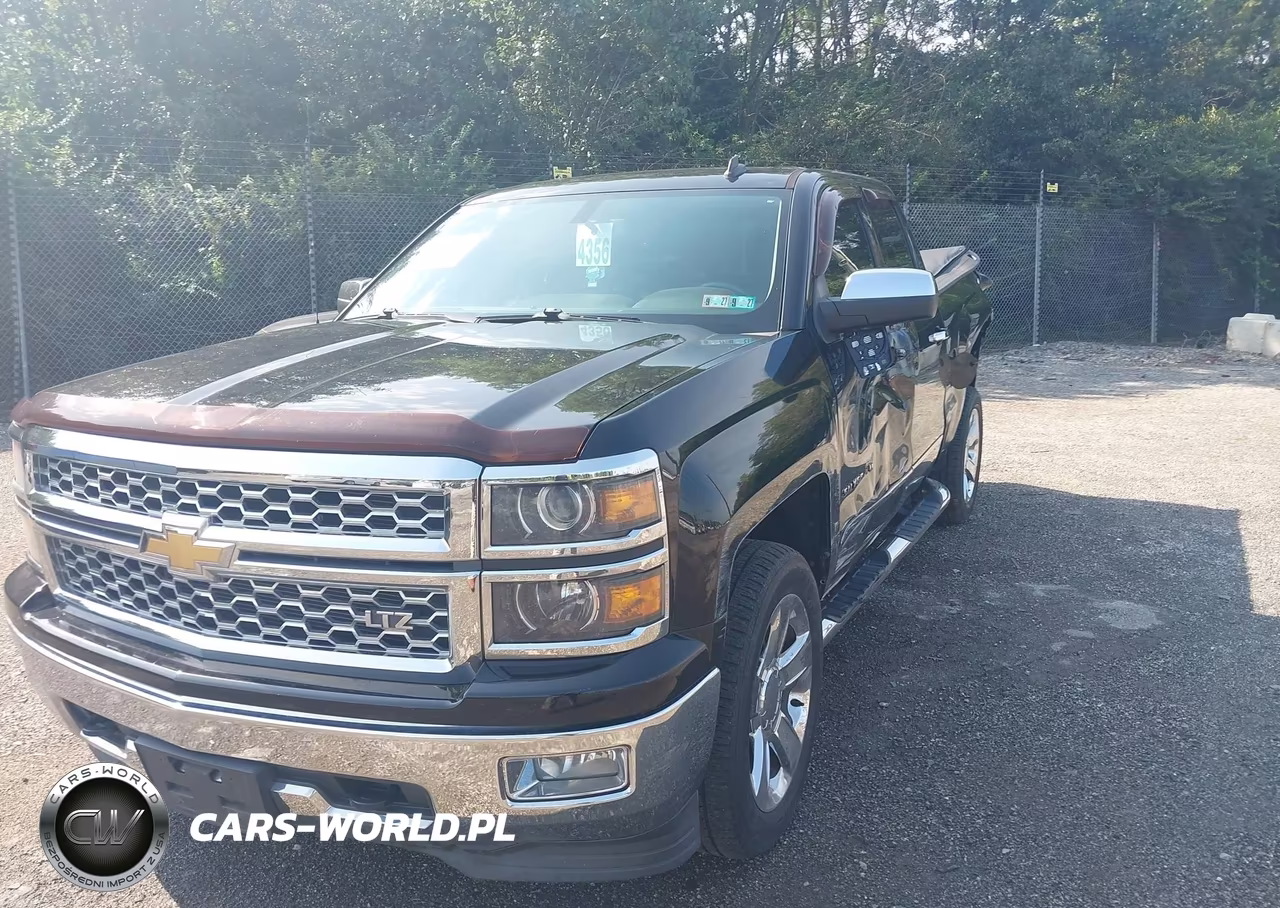 2014 Chevrolet Silverado 1500 Ltz VIN:1GCVKSEC5EZ355408 - 2
