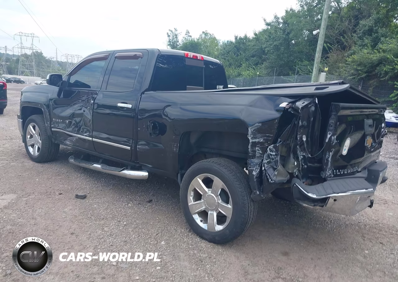 2014 Chevrolet Silverado 1500 Ltz VIN:1GCVKSEC5EZ355408 - 3